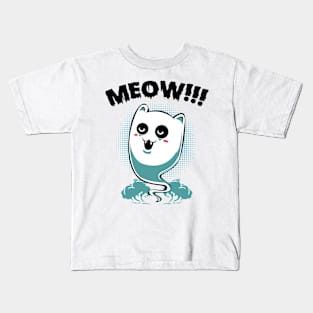 Halloween Ghost Kids T-Shirt